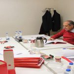 جلسه کارگروه سنجش به منظور بررسی پروندهای داوطلبین گروه تخصصی معماری تهران