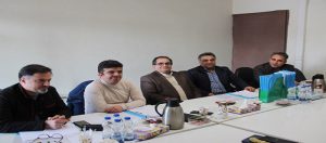 جلسه کارگروه سنجش به منظور بررسی پروندهای داوطلبین گروه تخصصی عمران و مکانیک تهران