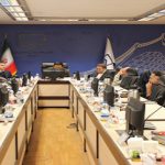 سومین جلسه گروه تخصصی عمران شورای مرکزی روز 2 شنبه مورخ 1401/11/03