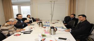 جلسه مشترک آموزش سازمان نظام مهندسی ساختمان با کمیته آموزش نظام مهندسی تهران