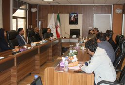 دومین جلسه کارگروه کنترل کیفیت مصالح و صنعتی سازی استان البرز