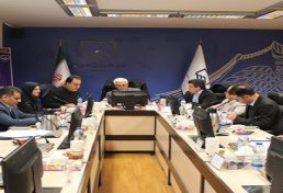 سومین جلسه کمیسیون حقوقی و نظام نامه ها شورای مرکزی روز 2 شنبه مورخ 1401/11/10