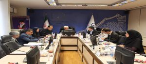سومین جلسه کمیسیون حقوقی و نظام نامه ها شورای مرکزی روز 2 شنبه مورخ 1401/11/10