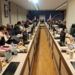 جلسه اعضای شورای مرکزی و روسای نظام مهندسی ساختمان استان ها با وزیر راه و شهرسازی
