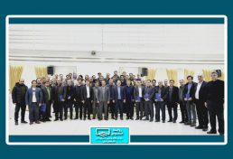 گزارش مراسم اعطای احکام روسای دفاترنمایندگی سازمان در شهرستان‌های استان آذربایجان‌شرقی