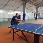 نماینده سازمان به مقام اول مسابقات تنیس روی میز جام دهه فجر دست پیدا کرد