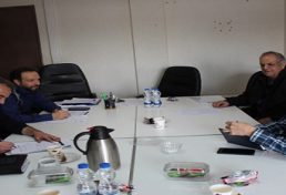 جلسه کارگروه سنجش بمنظور بررسی پرونده اعتراضی داوطلبین گروه تخصصی برق استان تهران