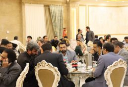 ضیافت افطاری سازمان نظام مهندسی استان خراسان شمالی با حضور بیش از ۱۳۰۰ نفر از اعضا