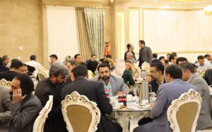 ضیافت افطاری سازمان نظام مهندسی استان خراسان شمالی با حضور بیش از ۱۳۰۰ نفر از اعضا