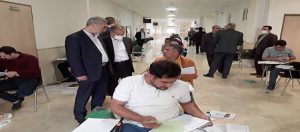 شرکت ۴۷۹۹ داوطلب درآزمون ورود به حرفه مهندسان، کاردان ها و معماران تجربی استان اردبیل