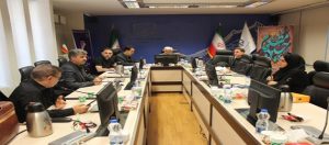 ششمین جلسه کمیسیون توسعه خدمات مهندسی شورای مرکزی 1402/05/03