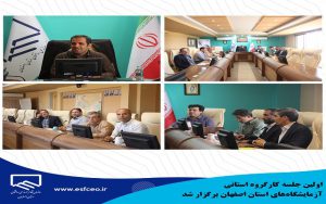 نخستین جلسه کارگروه استانی آزمایشگاه‌ های استان اصفهان، با حضور نمایندگان دفتر فنی استانداری