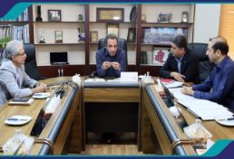 یک‌صدمین جلسه هیات رئیسه سازمان نظام مهندسی ساختمان استان یزد