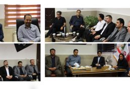 دیدار هیات مدیره سازمان نظام مهندسی ساختمان استان اردبیل با رییس شورای اسلامی شهر