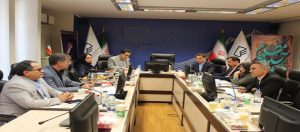 بیست و چهارمین جلسه کمیسیون حقوقی و نظام نامه های شورای مرکزی 1402/6/13
