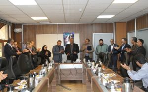 اعطای احکام کمیسیون نقشه برداری سازمان نظام مهندسی ساختمان استان البرز