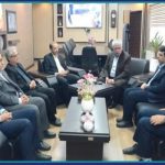 دیدار رئیس و اعضای هیات مدیره سازمان با مدیر کل امور مالیاتی استان یزد