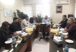 انتخاب رئیس سازمان نظام مهندسی کشاورزی و منابع طبیعی منطقه دو کشوری از استان گلستان