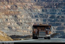 استخراج سالانه صدوسی میلیون تن ماده معدنی از معادن استان کرمان