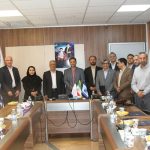 امضای تفاهم نامه همکاری میان سازمان و شرکت مخابرات منطقه البرز