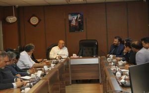 سازمان نظام مهندسی ساختمان استان البرز میزبان اعضای هیات ۴ نفره استان