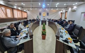 نهمین جلسه هیات مدیره دوره دهم سازمان نظام مهندسی ساختمان استان مازندران