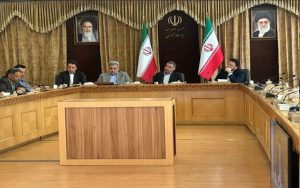 جلسه مشاور رئیسجمهور، در امور احزاب و تشکل ها با جمعی از اعضای سازمان نظام مهندسی