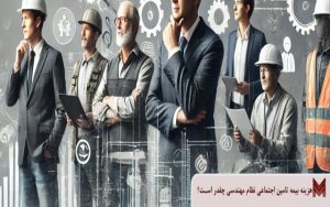 یادداشت زهرا مرادی، هزینه بیمه تامین اجتماعی نظام مهندسی چقدر است؟