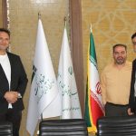 دیدار رییس نظام مهندسی البرز با مدیر کل ستاد اجرایی فرمان امام(ره) البرز و غرب استان تهران