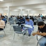 ۳ هزار و صدو چهل و شش داوطلب در آزمون ورود به حرفه مهندسان زنجان شرکت کردند