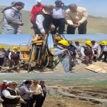 بازدید رئیس سازمان نظام مهندسی معدن ایران از معدن سنگ‌آهن گلالی صبانور