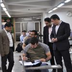 بازدید رئیس نظام مهندسی ساختمان آذربایجان شرقی از آزمون ورود به حرفه مهندسان