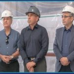 بازدید آموزشی مهندسین مکانیک از پروژه ساختمان مرکزی سازمان نظام مهندسی ساختمان استان یزد