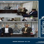 دیــدار رؤسـای نظام مهندسی معــدن و کشـــاورزی استـان خراسان جنوبی با رئیــــس سـازمان