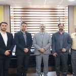 دیدار نواب، رییس سازمان نظام مهندسی ساختمان استان البرز با مدیر کل امور مالیاتی استان