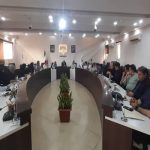 بیست و پنجمین جلسه هیات مدیره دوره دهم سازمان نظام مهندسی ساختمان استان مازندران