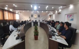 بیست و پنجمین جلسه هیات مدیره دوره دهم سازمان نظام مهندسی ساختمان استان مازندران