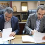 تفاهم‌نامه همکاری میان نظام مهندسی ساختمان استان یزد و شهرک کاریزبوم کوثر یزد