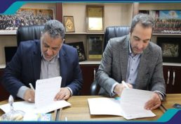 تفاهم‌نامه همکاری میان نظام مهندسی ساختمان استان یزد و شهرک کاریزبوم کوثر یزد