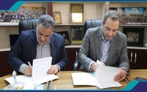 تفاهم‌نامه همکاری میان نظام مهندسی ساختمان استان یزد و شهرک کاریزبوم کوثر یزد