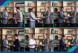 جلسه اعطای احکام اعضای کارگروه تخصصی اجرای مبحث 22 مقررات ملّی ساختمان