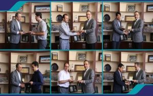 جلسه اعطای احکام اعضای کارگروه تخصصی اجرای مبحث 22 مقررات ملّی ساختمان