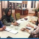 نشست دوره‌ای کارگروه بانوان سازمان نظام مهندسی ساختمان استان یزد