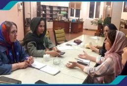 نشست دوره‌ای کارگروه بانوان سازمان نظام مهندسی ساختمان استان یزد