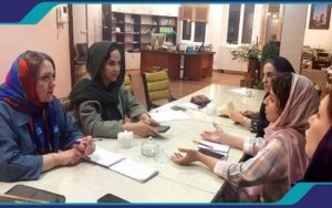 نشست دوره‌ای کارگروه بانوان سازمان نظام مهندسی ساختمان استان یزد