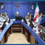 هشتمین جلسه کارگروه مصالح سازمان نظام مهندسی ساختمان استان یزد