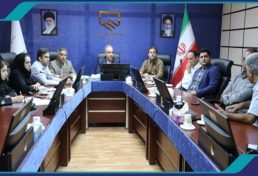 هشتمین جلسه کارگروه مصالح سازمان نظام مهندسی ساختمان استان یزد