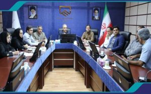 هشتمین جلسه کارگروه مصالح سازمان نظام مهندسی ساختمان استان یزد