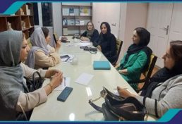 چهاردهمین جلسه کارگروه بانوان سازمان نظام مهندسی ساختمان استان یزد