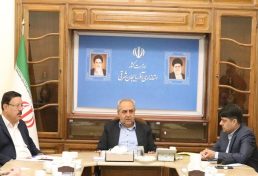 دیدار رئیس و اعضای هیئت مدیره سازمان نظام مهندسی ساختمان استان با استاندار آذربایجان شرقی